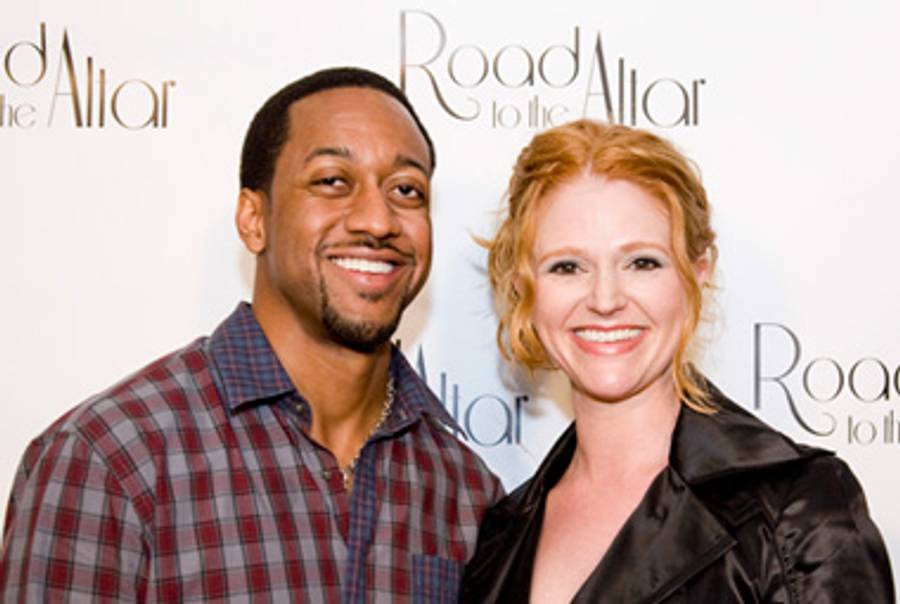 Jaleel White and Leyna Weber(MWG Entertainment)