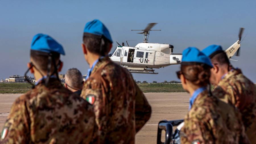 UNIFIL’s presence in south Lebanon represents the densest concentration of peacekeepers per square kilometer in the world