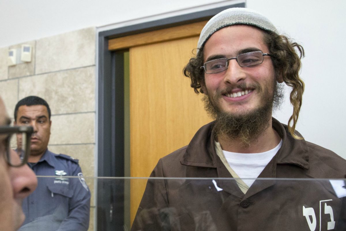 Meir Ettinger, Suspected Jewish Terrorist, To Be Released From ...