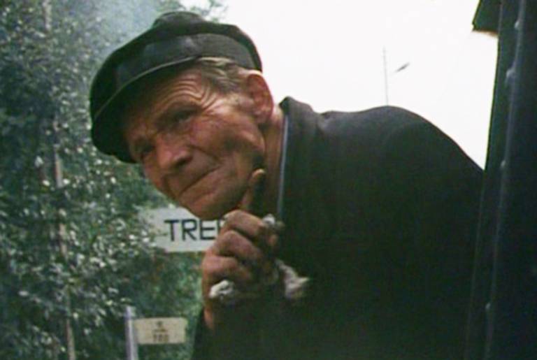 Scene from Claude Lanzmann's 1985 film, 'Shoah.'(Holocaust Visual Archive)