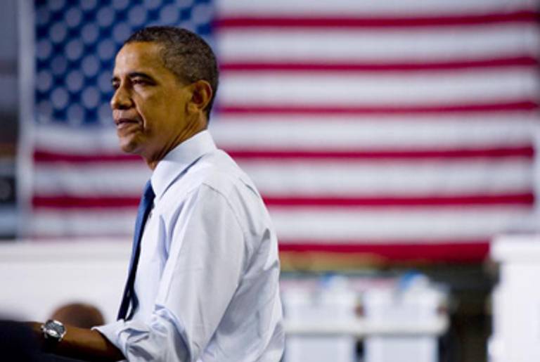 President Obama last week.(Darren Hauck/Getty Images)