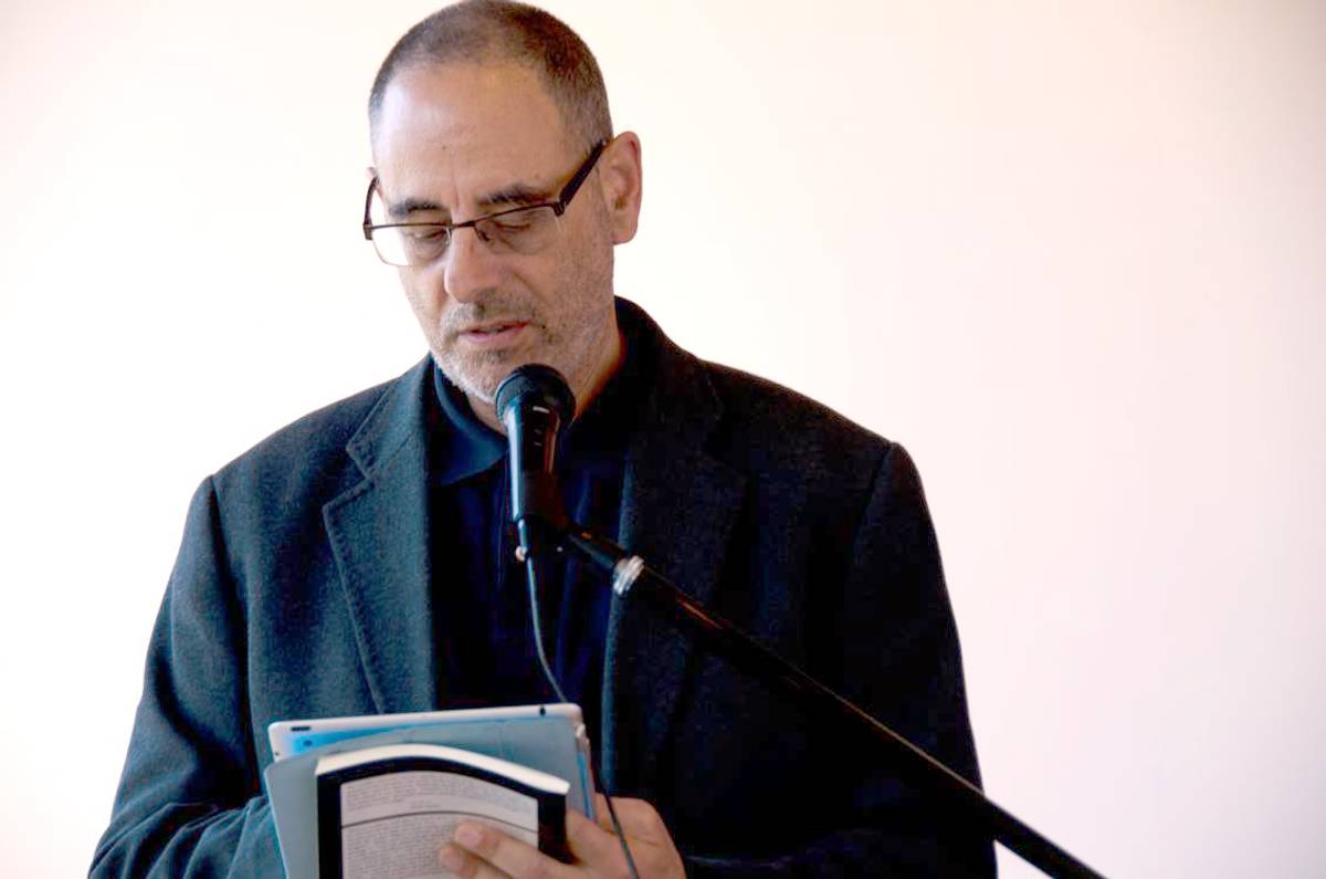 Norman Fischer reading at Hedreen Gallery