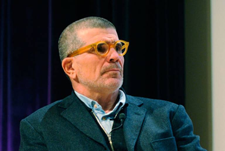 David Mamet at the New School in New York last year.(Andrew H. Walker/Getty Images)