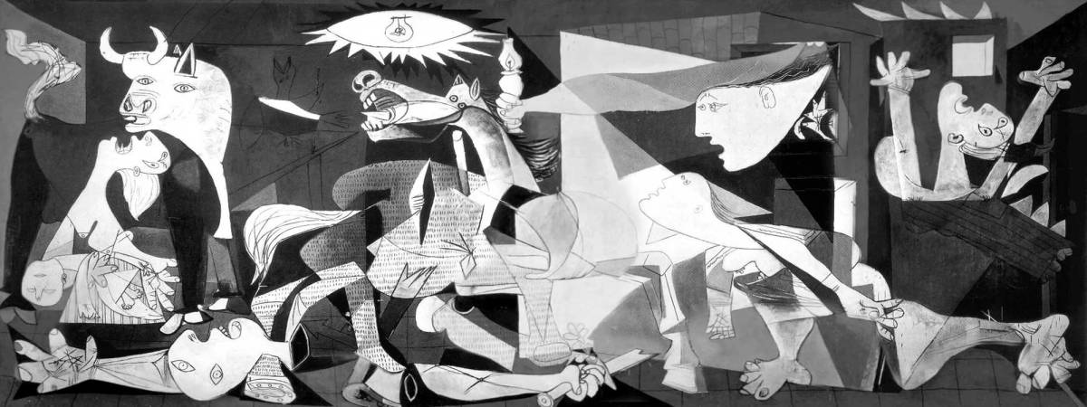 Pablo Picasso, ‘Guernica,’ 1937