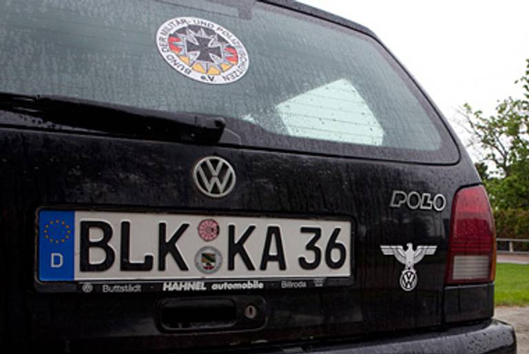 A Volkswagen in Laucha, Germany.(Frank Rothe)