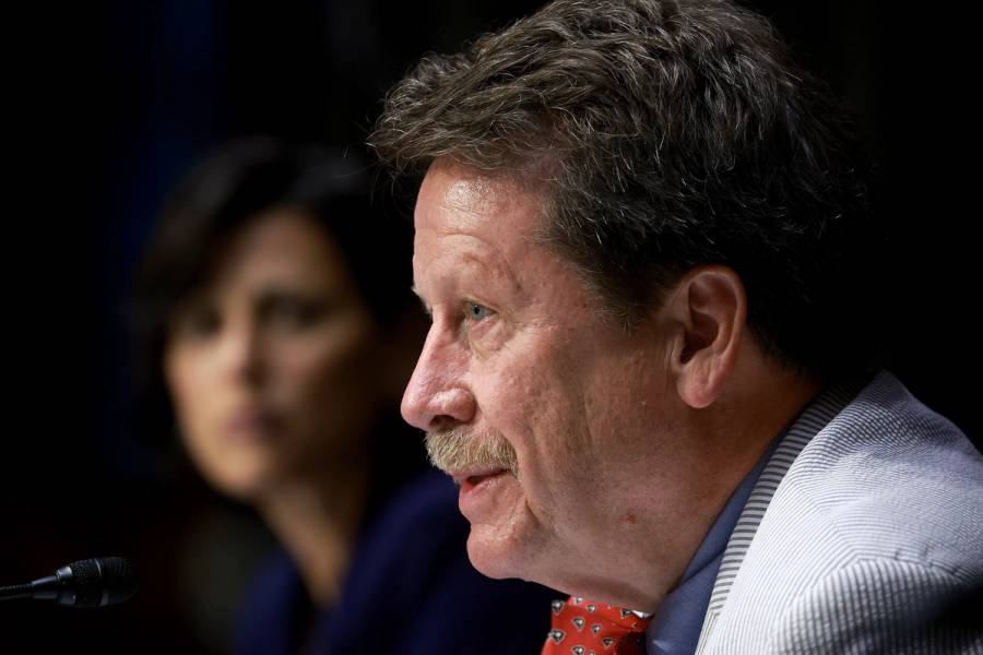 FDA Commissioner Robert Califf and CDC Director Rochelle Walensky speak at the COVID Federal Response Hearing on Capitol Hill in Washington, D.C., on June 16, 2022