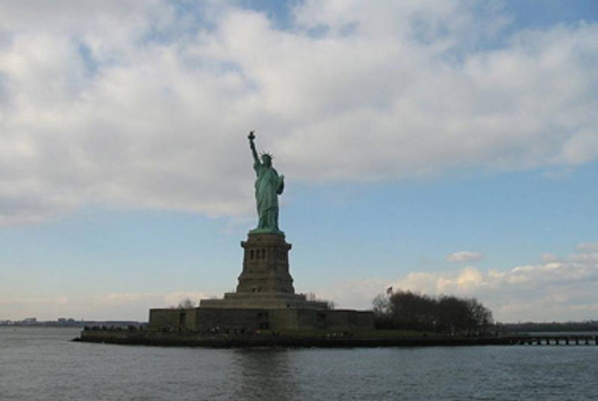 The Statue of Liberty.(Exposite/Flickr)