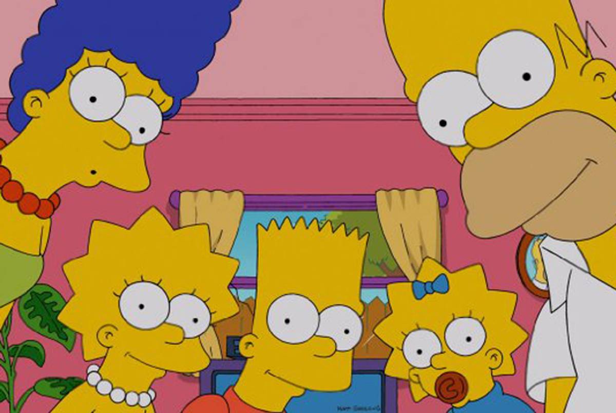 The Simpsons.( 2013 FOX BROADCASTING)