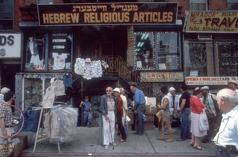 Lower East Side, 1986
