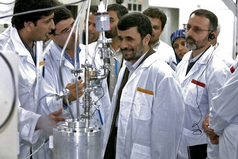 Iranian President Mahmoud Ahmadinejad(FARS)