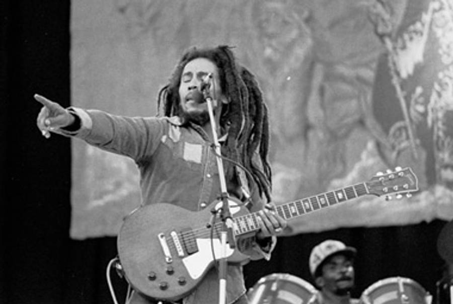 Bob Marley, father of Ziggy (Marley).(Wikipedia)