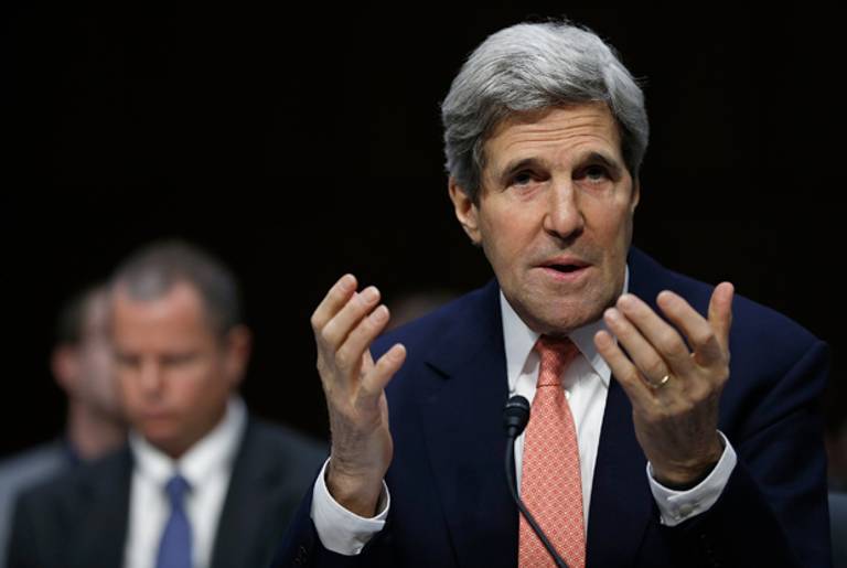 John Kerry. (Win McNamee/Getty Images)