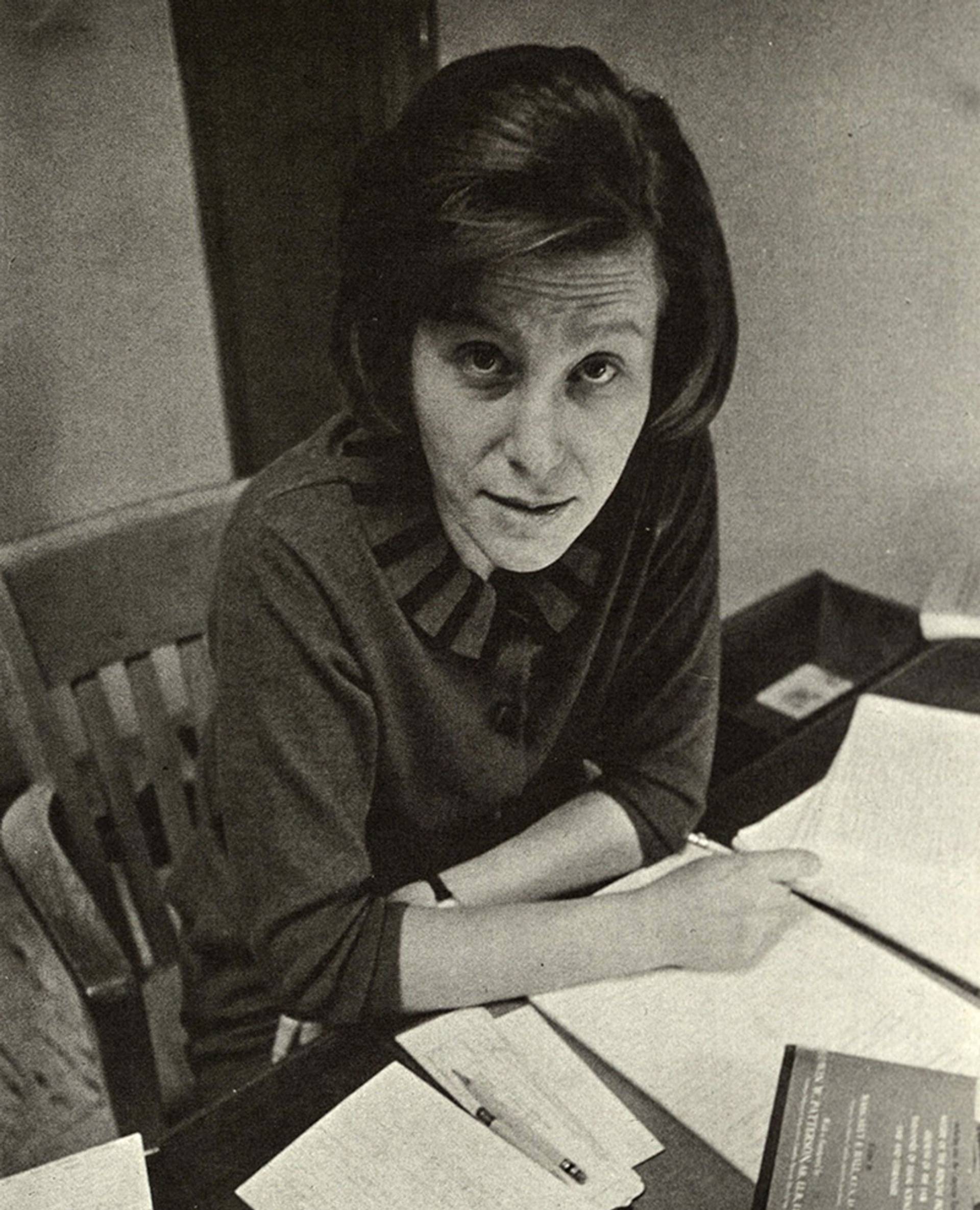 Judith Shklar in 1966