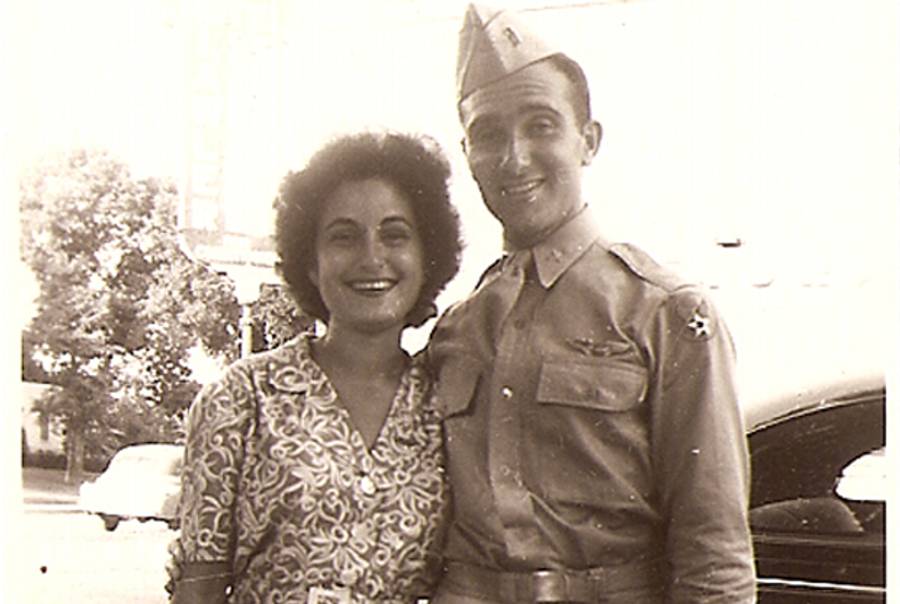 Harry Joffe and his wife Irene, 1943(Courtesy of the Author)