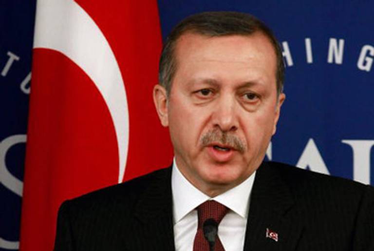Erdogan late last year.(Mark Wilson/Getty Images)