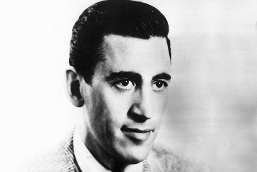 J.D. Salinger(Getty)