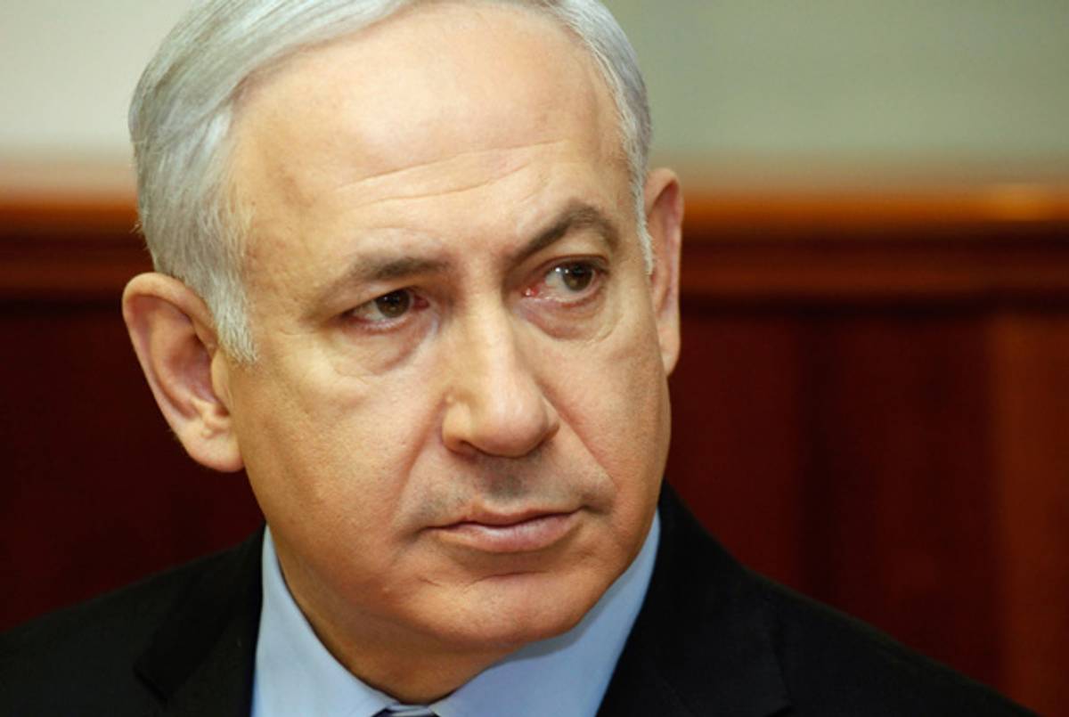 Prime Minister Netanyahu earlier this week.(Gali Tibbon - Pool/Getty Images)