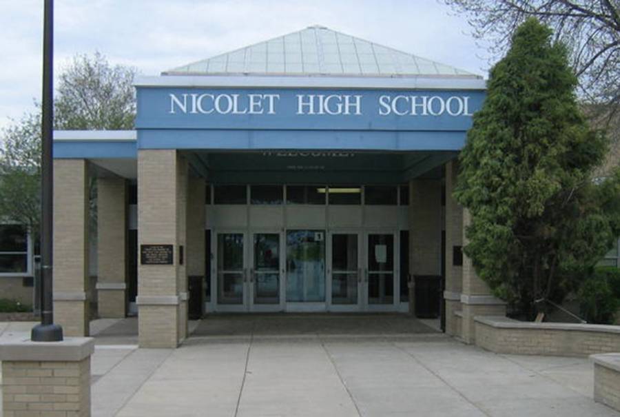 Nicolet High School in Glendale, Wisconsin. (Wikipedia)