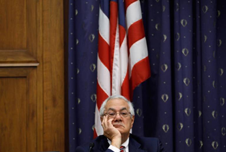 Rep. Barney Frank in February.(Chip Somodevilla/Getty Images)