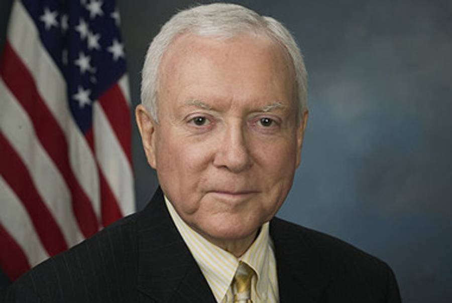 Sen. Orrin Hatch (R-Utah).(Wikipedia)