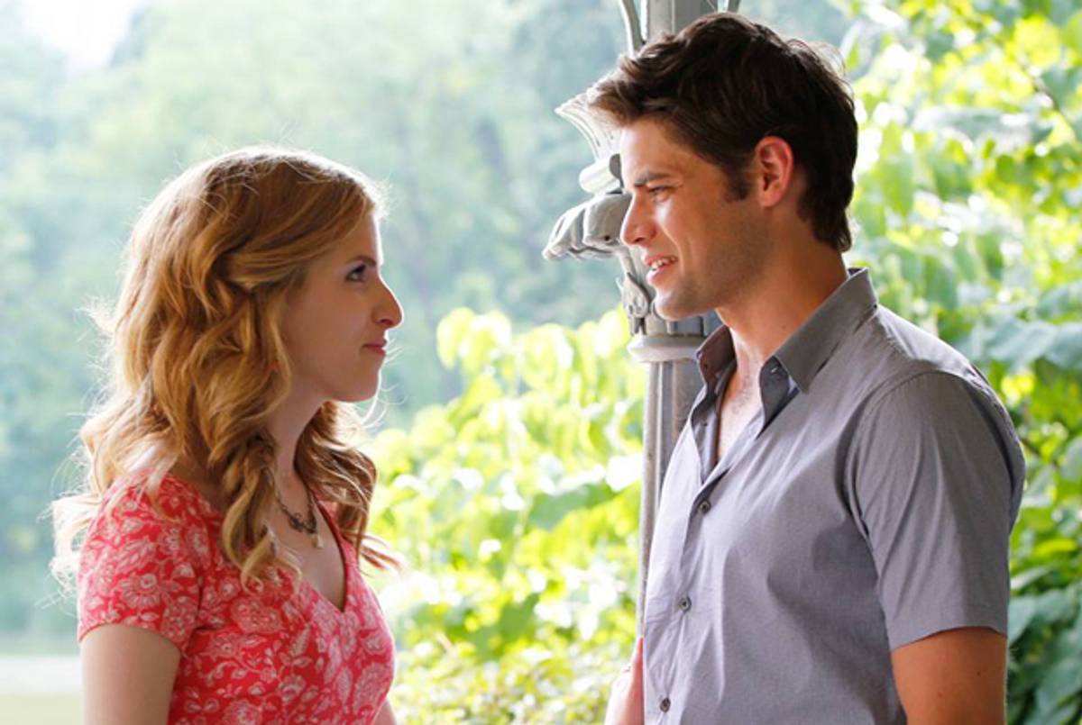 Anna Kendrick and Jeremy Jordan in 'The Last Five Years.' (Facebook)