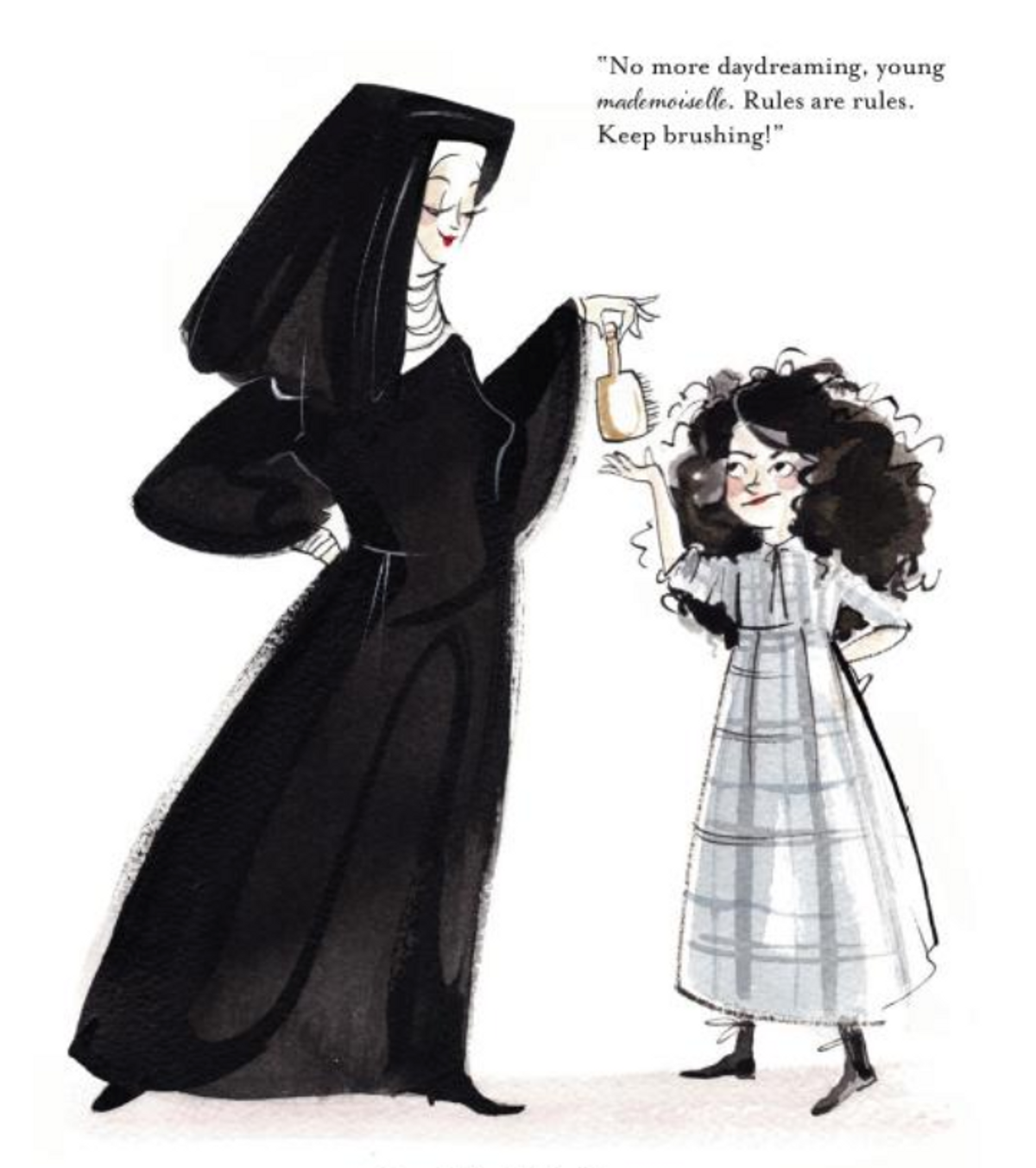 From ‘Along Came Coco,’ by Eva Byrne (Harry N. Abrams Publishers)