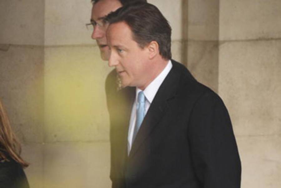 Tory leader David Cameron, soon to be prime minister.(Peter Macdiarmid/Getty Images)