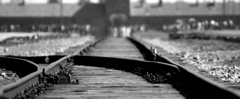 The train tracks to Auschwitz(Creative Commons)