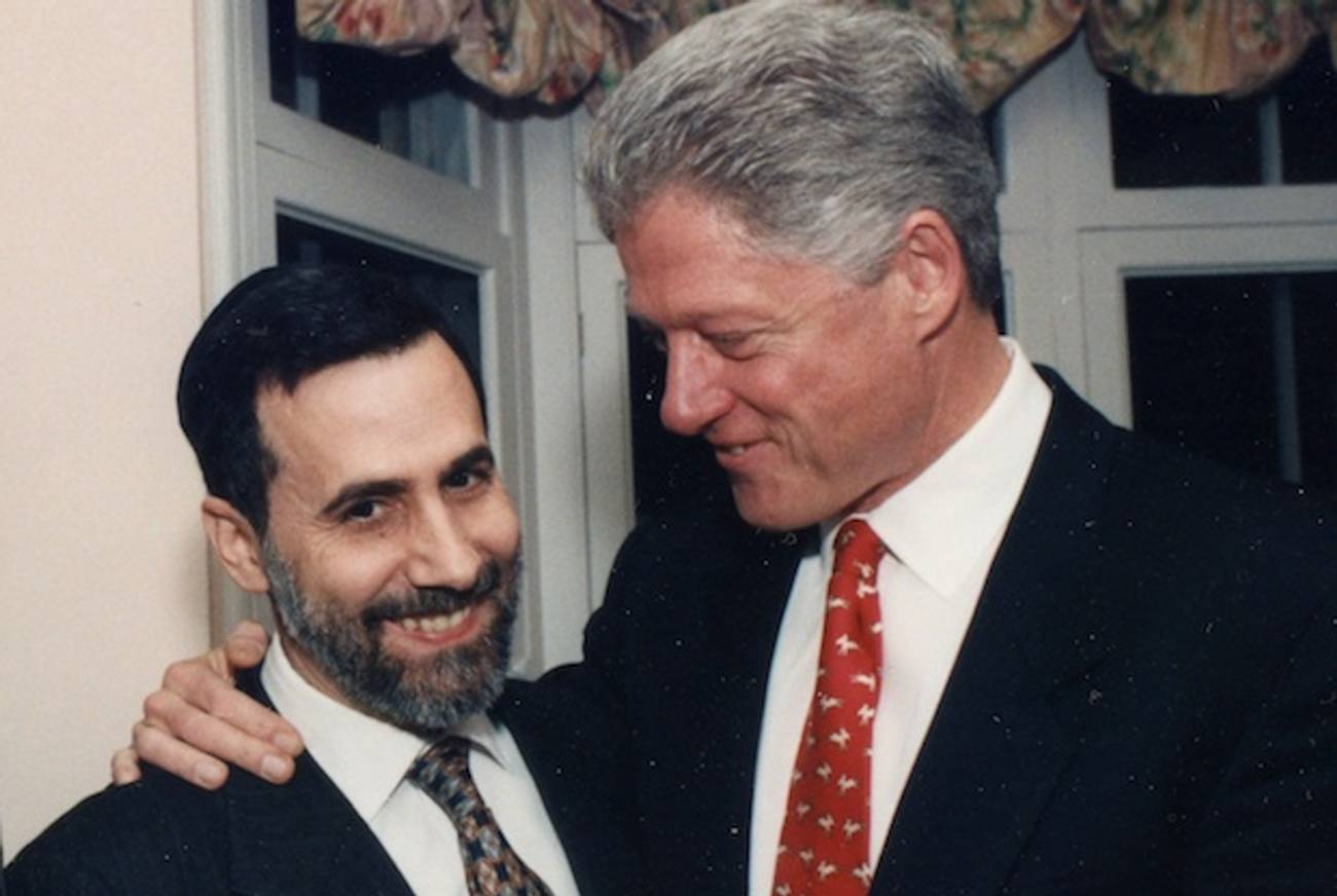 Bill Clinton Kid / Reformed Orthodox Rabbi Bill Clinton