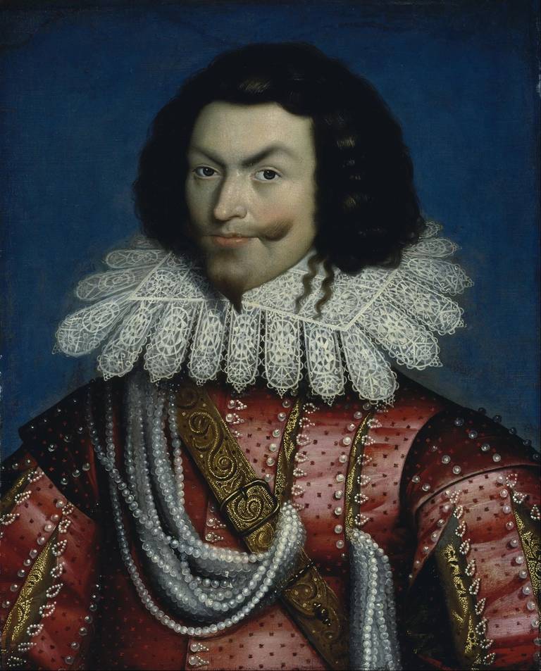 Paul van Somer, 'George Villiers, 1st Duke of Buckingham,' 1576-1621