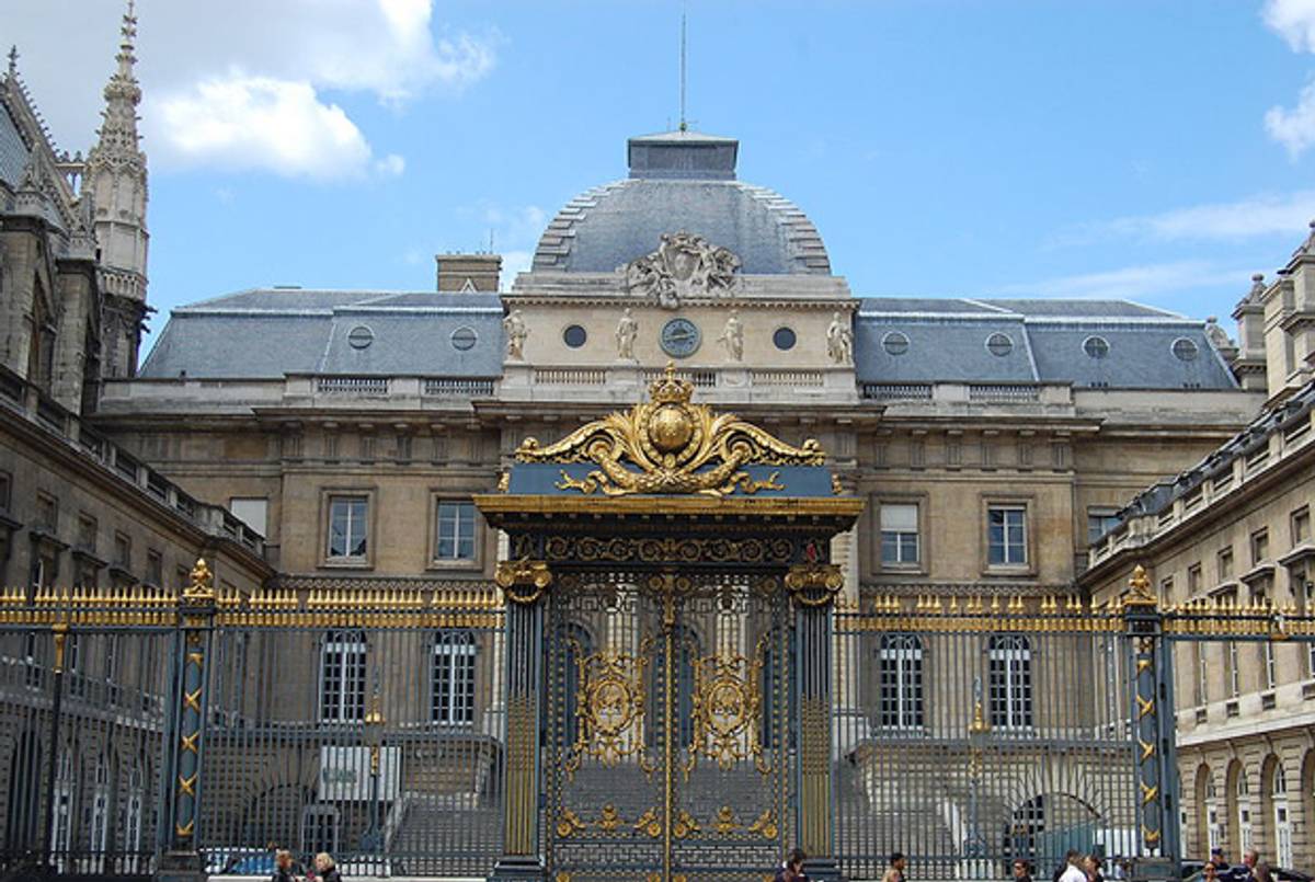 The Palais de Justice in Paris, France.(Wikipedia)