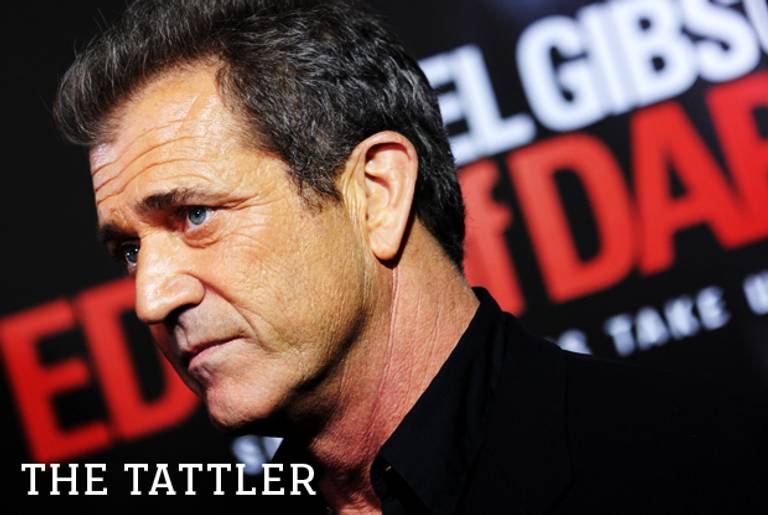 Mel Gibson at a movie opening in Hollywood. (Frazer Harrison/Getty Images)