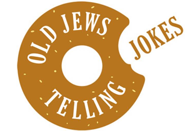 The new logo.(Milton Glaser/Old Jews Telling Jokes)