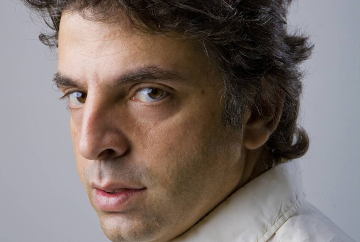 Etgar Keret. (Yanai Yechiel)