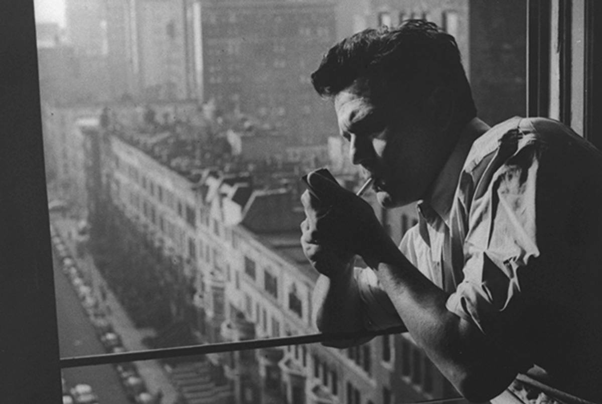 John Garfield, 1943.(John Swope/Time Life Pictures/Getty Images)