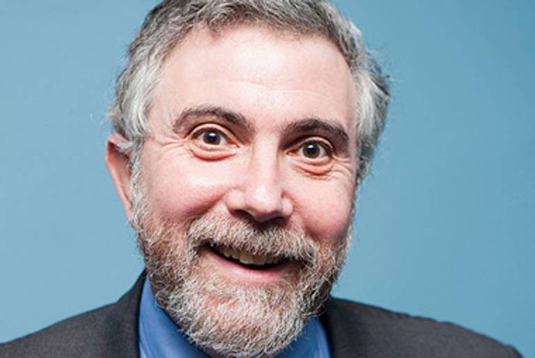 Paul Krugman.(PEN American Center/Flickr)