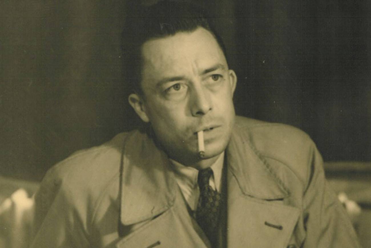 Albert Camus Was Born Catholic, Died an Athiest, and Had Strong