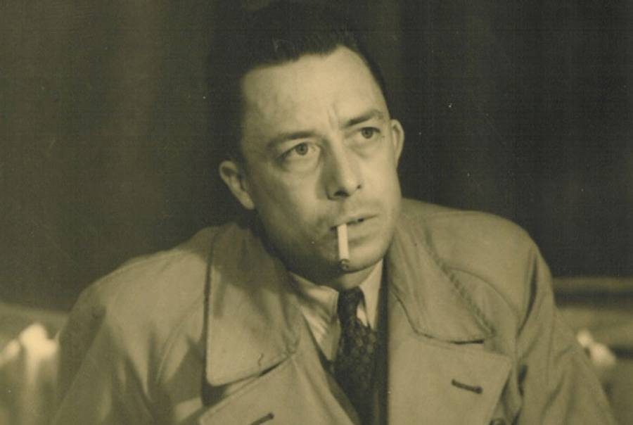 Albert Camus, 1957.