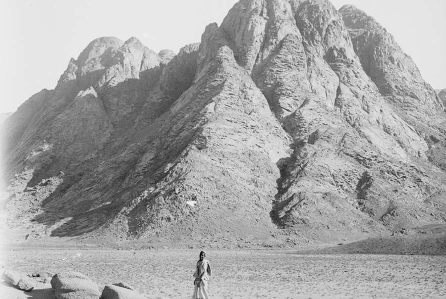 Mount Sinai, circa 1910, from the Matson Collection.