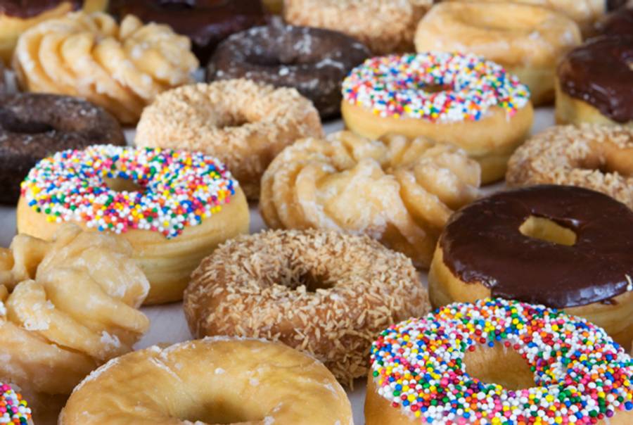 Donuts.(Shutterstock)