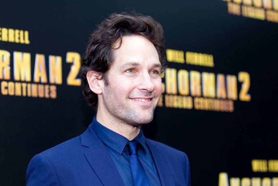 Paul Rudd arrives at the 'Anchorman 2: The Legend Continues' Australian premiere on November 24, 2013 in Sydney, Australia. (Caroline McCredie/Getty Images for Paramount Pictures International)