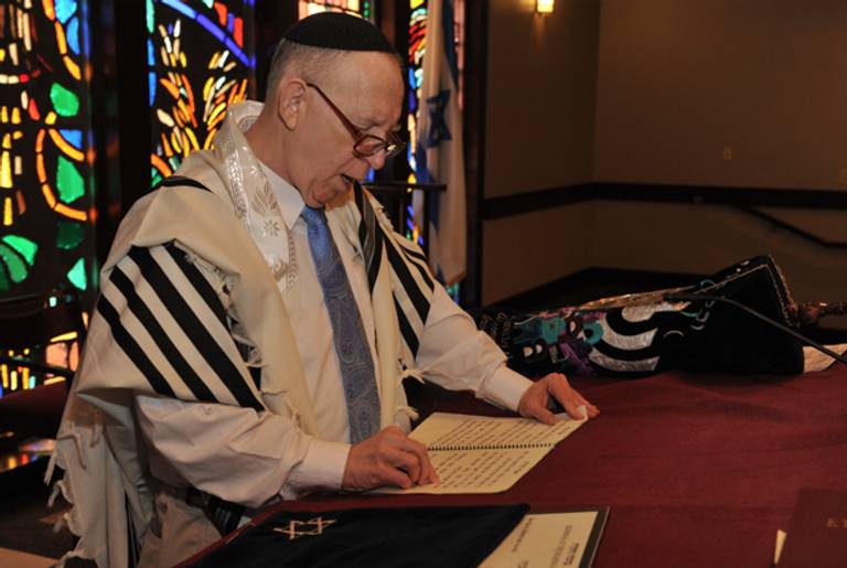 Joel Scott Strauss, 62, prepares for his bar mitzvah this weekend. (Rhonda Hodas Hack)