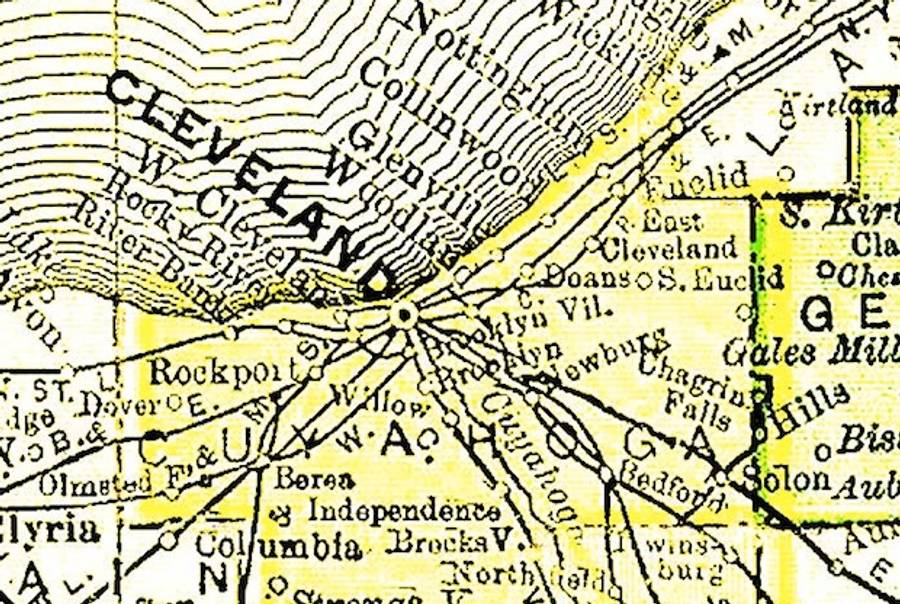 Cuyahoga County(1895 Atlas)
