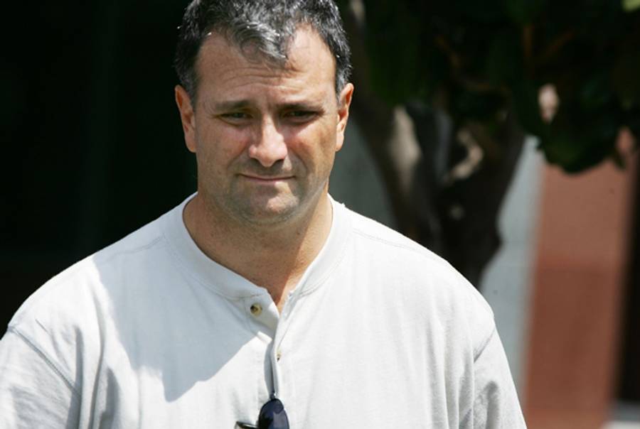 Jack Abramoff in 2005 after posting bail.(David McNew/Getty Images)