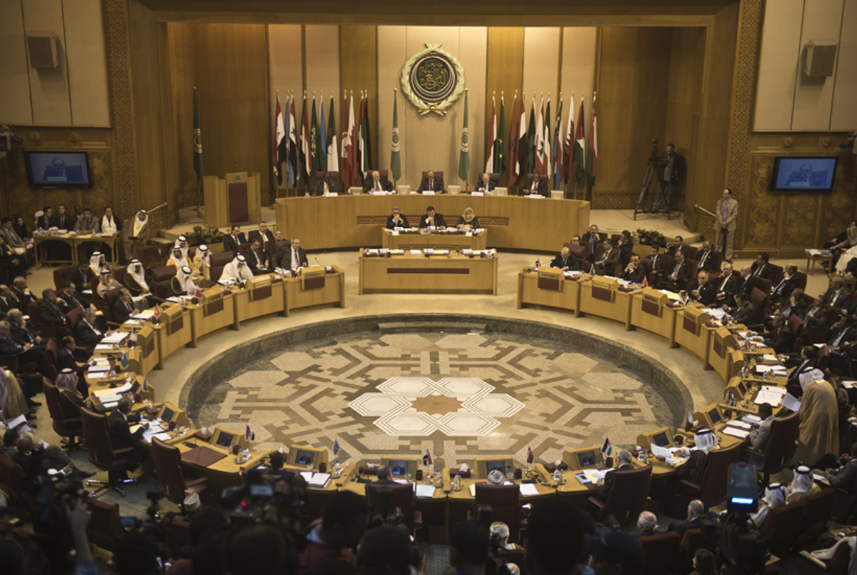 Arab foreign ministers meet in Cairo on March 9, 2014, to prepare an annual summit of heads of state on March 25-26.(KHALED DESOUKI/AFP/Getty Images)