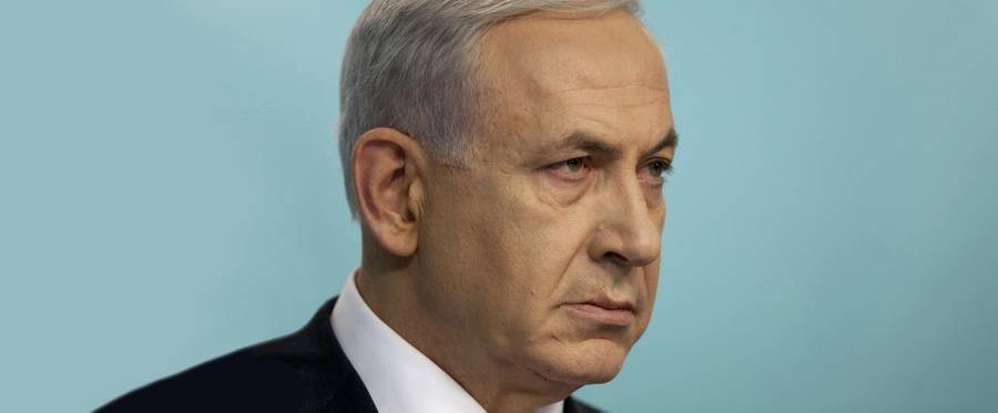 Israeli Prime Minister Benjamin Netanyahu speaks during a press conference on November 18, 2014 in Jerusalem. 