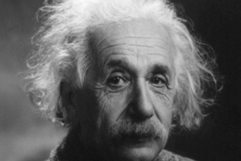 Einstein.(Wikimedia Commons)