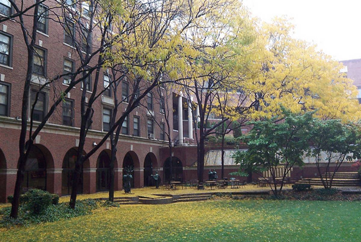 The campus of the Jewish Theological Seminary in New York (JTS/Flickr)