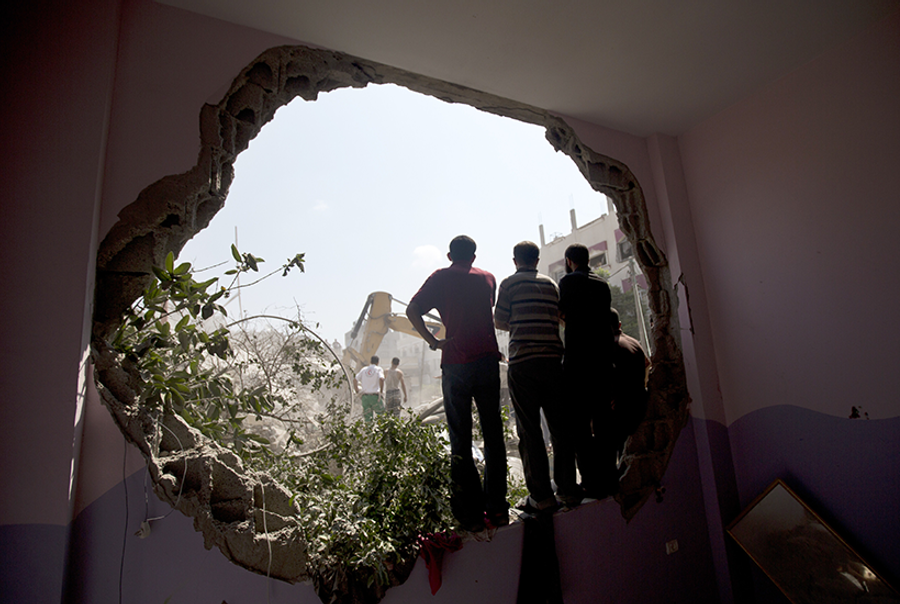 Gaza City, July 21, 2014.(Mahmud Hams/AFP/Getty Images)