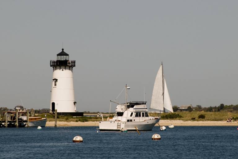 Edgartown Harbor Lighthouse in Marthas Vineyard. (Shutterstock)